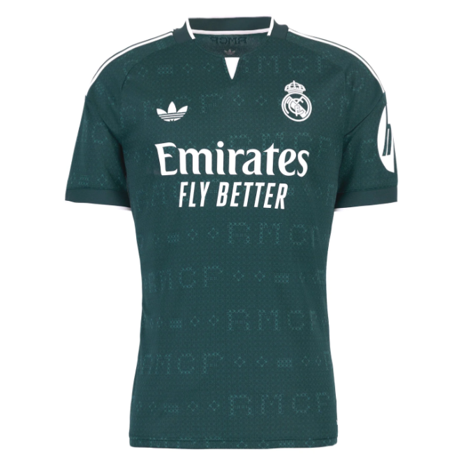 2026-27 Real Madrid Away Soccer Jersey Shirt